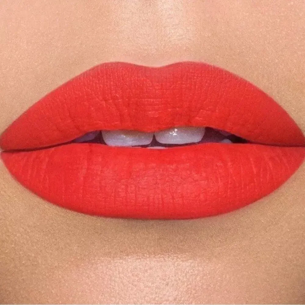 Jeffree Star Cosmetics NIB Velour Liquid Lipstick PRICK Bright Coral Orange Matt